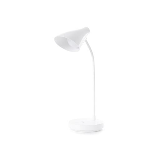 LUMINÁRIA ARTICULÁVEL EM LED RECARREGÁVEL SPX-06015A NA COR BRANCO