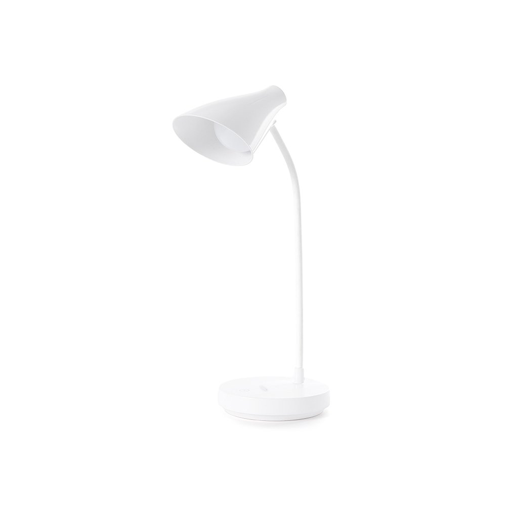 LUMINÁRIA ARTICULÁVEL EM LED RECARREGÁVEL SPX-06015A NA COR BRANCO