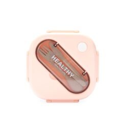 MARMITA HERMÉTICA PLÁSTICA 1,2L SPX-P@08060 NA COR ROSA