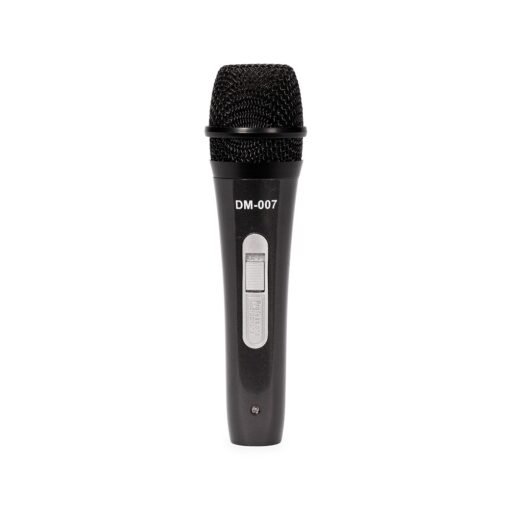 MICROFONE DINÂMICO SPX-MIC03 NA COR PRETO