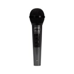 MICROFONE DINÂMICO SPX-MIC02 NA COR PRETO
