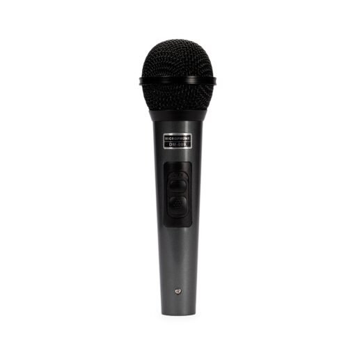 MICROFONE DINÂMICO SPX-MIC02 NA COR PRETO