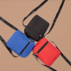 MINI BOLSA TRANSVERSAL SPX-09104 NA COR VERMELHO