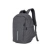 MOCHILA ANTIFURTO POLIÉSTER SPX-14530-CIN NA COR PRATA