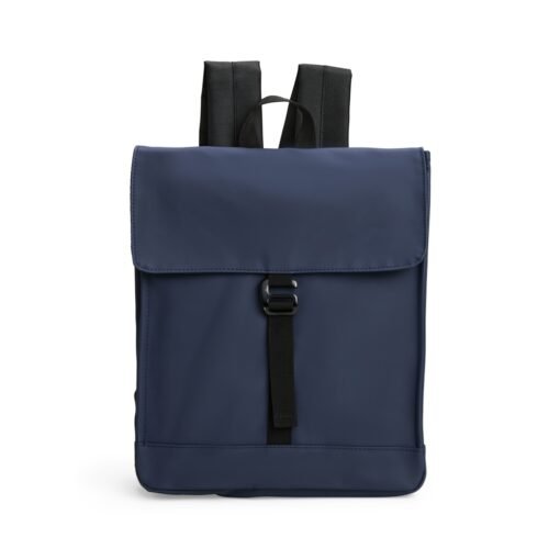 MOCHILA COURO SINTÉTICO 13 LITROS SPX-08346 NA COR AZUL
