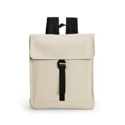 MOCHILA COURO SINTÉTICO 13 LITROS SPX-08346 NA COR BEGE