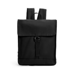 MOCHILA COURO SINTÉTICO 13 LITROS SPX-08346 NA COR PRETO