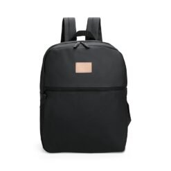 MOCHILA COURO SINTÉTICO 20 LITROS SPX-15297 NA COR PRETO