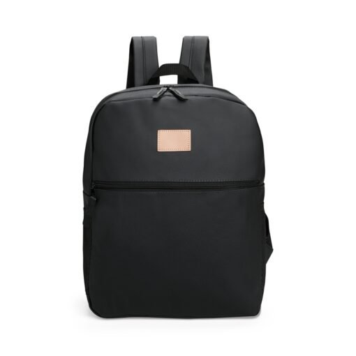 MOCHILA COURO SINTÉTICO 20 LITROS SPX-15297 NA COR PRETO