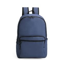 MOCHILA COURO SINTÉTICO 22 LITROS SPX-08342 NA COR AZUL
