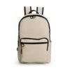 MOCHILA COURO SINTÉTICO 23L SPX-08342-CRE NA COR BRANCO