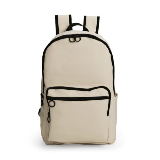 MOCHILA COURO SINTÉTICO 22 LITROS SPX-08342 NA COR BRANCO