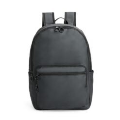 MOCHILA COURO SINTÉTICO 22 LITROS SPX-08342 NA COR PRETO