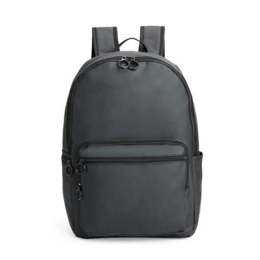 MOCHILA COURO SINTÉTICO 22 LITROS SPX-08342 NA COR PRETO