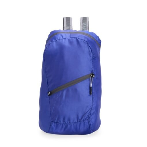 MOCHILA DOBRÁVEL POLIÉSTER 14 LITROS SPX-01333 NA COR AZUL
