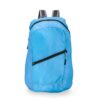 MOCHILA DOBRÁVEL POLIÉSTER 16L SPX-01333-AZC NA COR AZUL
