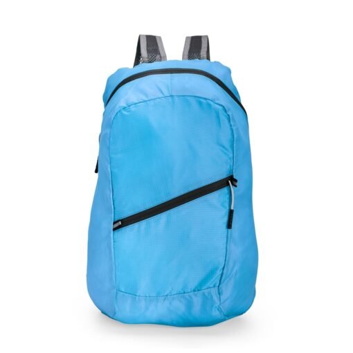 MOCHILA DOBRÁVEL POLIÉSTER 14 LITROS SPX-01333 NA COR AZUL