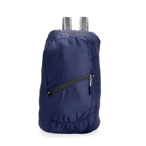 MOCHILA DOBRÁVEL POLIÉSTER 14 LITROS SPX-01333 NA COR AZUL
