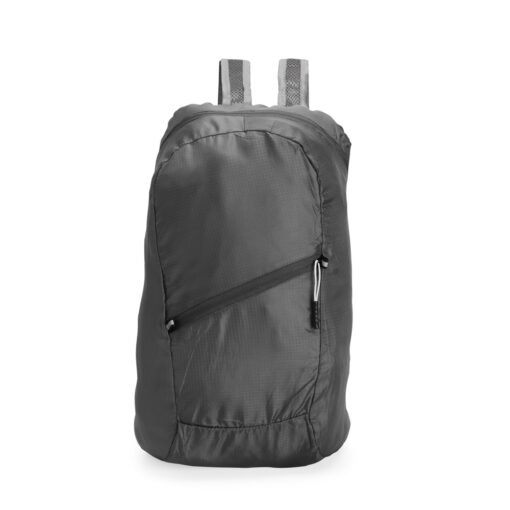 MOCHILA DOBRÁVEL POLIÉSTER 14 LITROS SPX-01333 NA COR CINZA