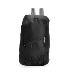 MOCHILA DOBRÁVEL POLIÉSTER 14 LITROS SPX-01333 NA COR PRETO