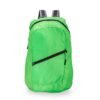 MOCHILA DOBRÁVEL POLIÉSTER 16L SPX-01333-VD NA COR VERDE