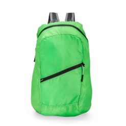 MOCHILA DOBRÁVEL POLIÉSTER 14 LITROS SPX-01333 NA COR VERDE
