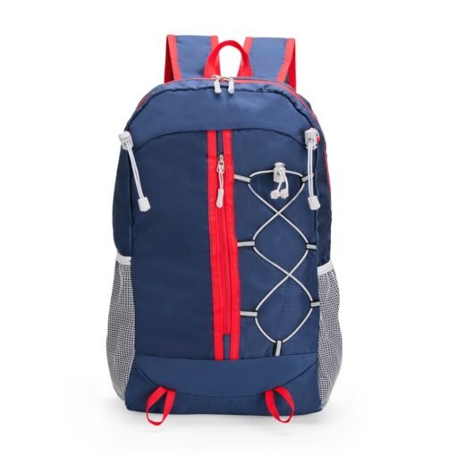 MOCHILA DOBRÁVEL POLIÉSTER 20 LITROS SPX-01334 NA COR AZUL
