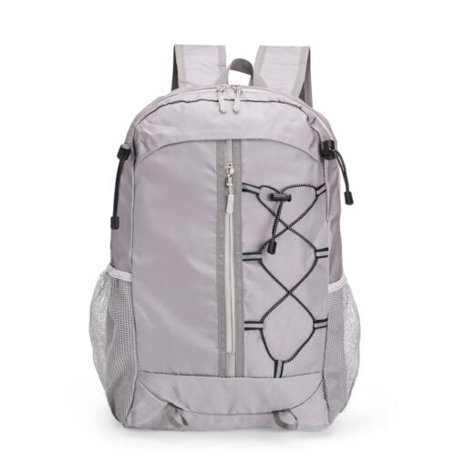 MOCHILA DOBRÁVEL POLIÉSTER 20 LITROS SPX-01334 NA COR CINZA