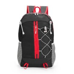 MOCHILA DOBRÁVEL POLIÉSTER 20 LITROS SPX-01334 NA COR PRETO