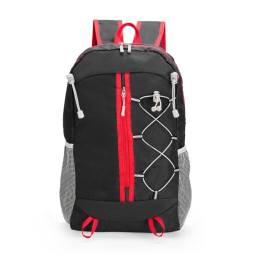 MOCHILA DOBRÁVEL POLIÉSTER 20 LITROS SPX-01334 NA COR PRETO