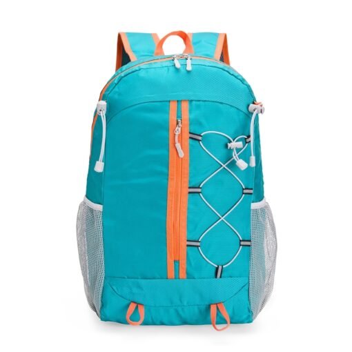 MOCHILA DOBRÁVEL POLIÉSTER 20 LITROS SPX-01334 NA COR VERDE