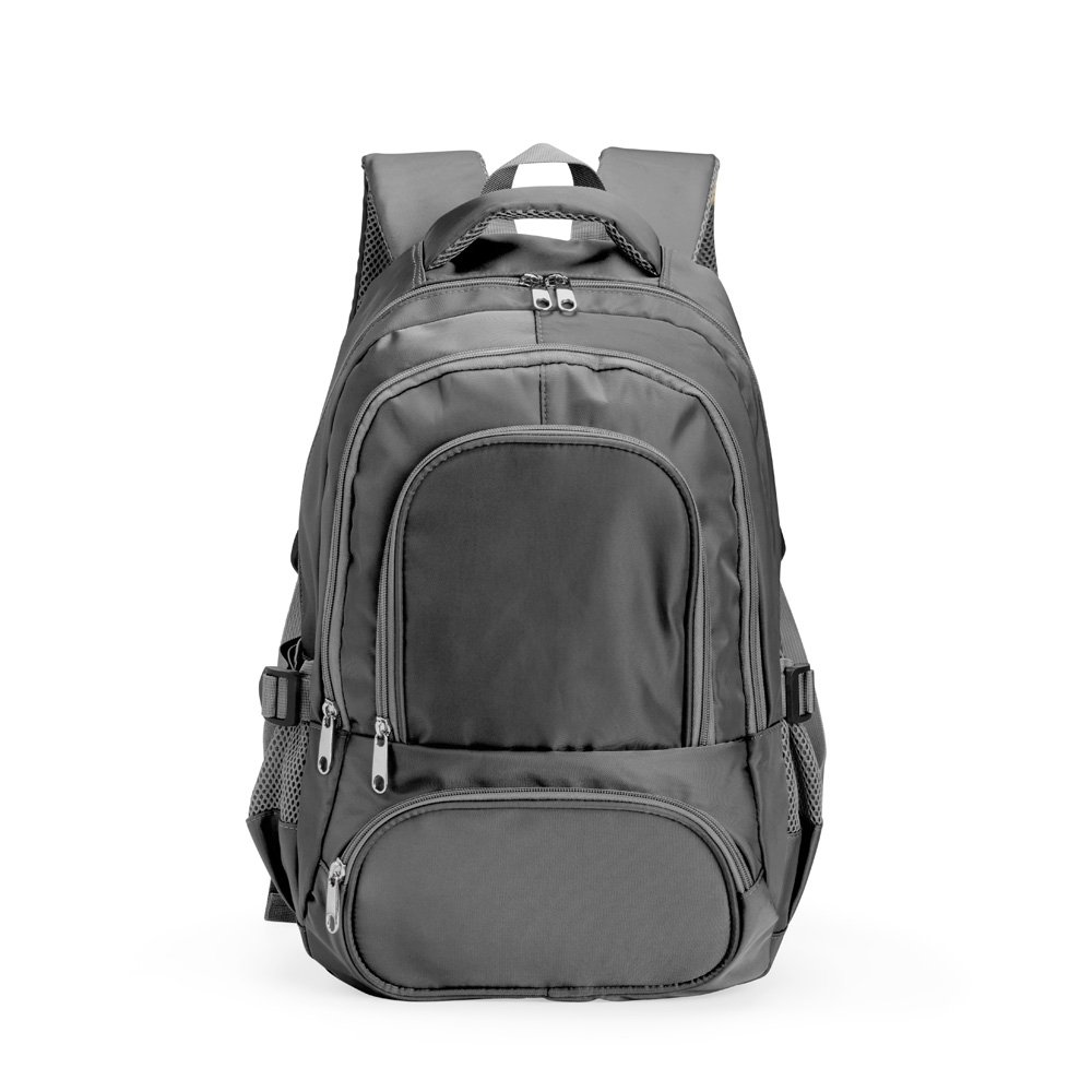 MOCHILA POLIÉSTER 17 LITROS SPX-08343 NA COR CINZA