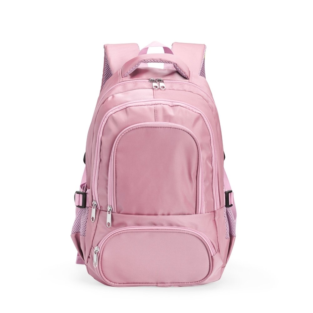 MOCHILA POLIÉSTER 17 LITROS SPX-08343 NA COR ROSA