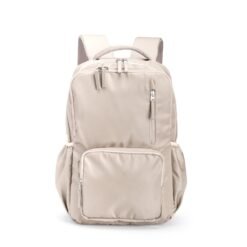 MOCHILA POLIÉSTER 18 LITROS SPX-08344 NA COR BRANCO