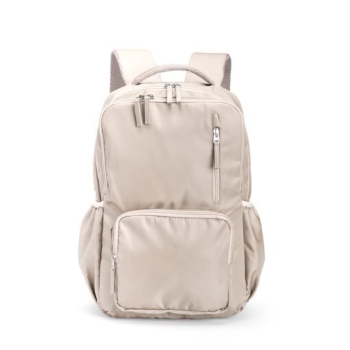 MOCHILA POLIÉSTER 18 LITROS SPX-08344 NA COR BRANCO