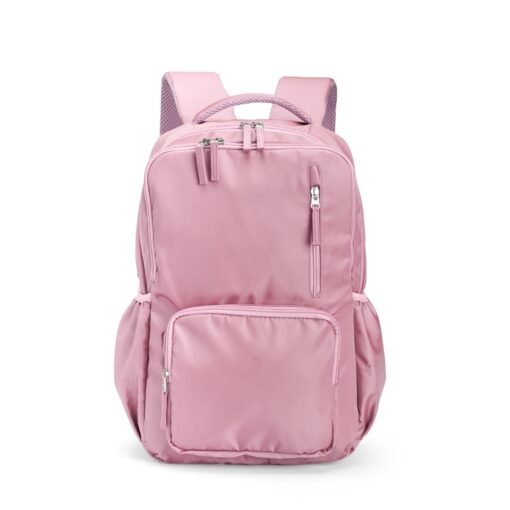 MOCHILA POLIÉSTER 18 LITROS SPX-08344 NA COR ROSA