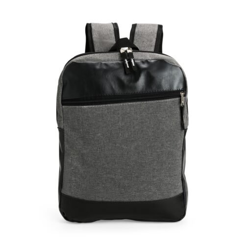 MOCHILA POLIÉSTER PVC MESCLA 11 LITROS SPX-15319 NA COR CINZA