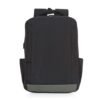 MOCHILA DE NYLON USB 21L SPX-03034-PRE/CIN NA COR PRETO