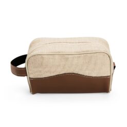 NÉCESSAIRE JUTA SPX-15293-BEG/MAR NA COR BEGE