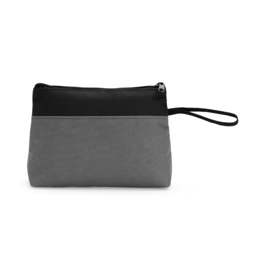 NÉCESSAIRE NYLON SPX-15253 NA COR CINZA