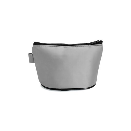 NÉCESSAIRE NYLON SPX-15298 NA COR CINZA