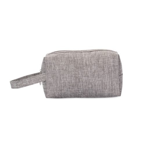 NÉCESSAIRE NYLON SPX-P@18502 NA COR PRATA