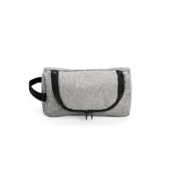 NÉCESSAIRE NYLON SPX-15286 NA COR CINZA
