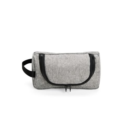 NÉCESSAIRE NYLON SPX-15286 NA COR CINZA