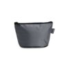 NÉCESSAIRE NYLON SPX-15298-GRA NA COR CINZA