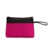 NÉCESSAIRE NYLON SPX-15253-PNK/PRE NA COR PRETO