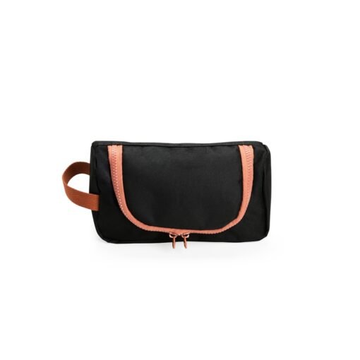 NÉCESSAIRE NYLON SPX-15286 NA COR PRETO
