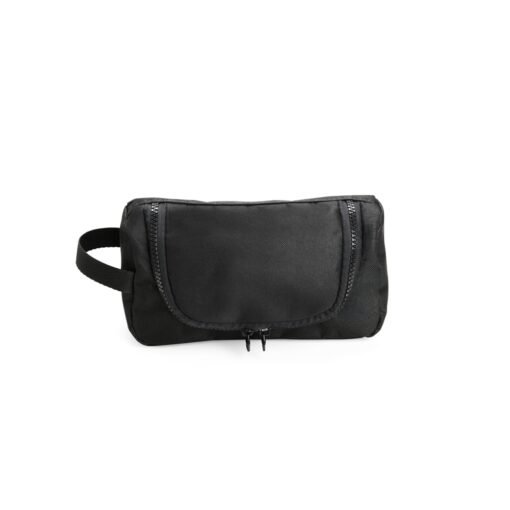 NÉCESSAIRE NYLON SPX-15286 NA COR PRETO
