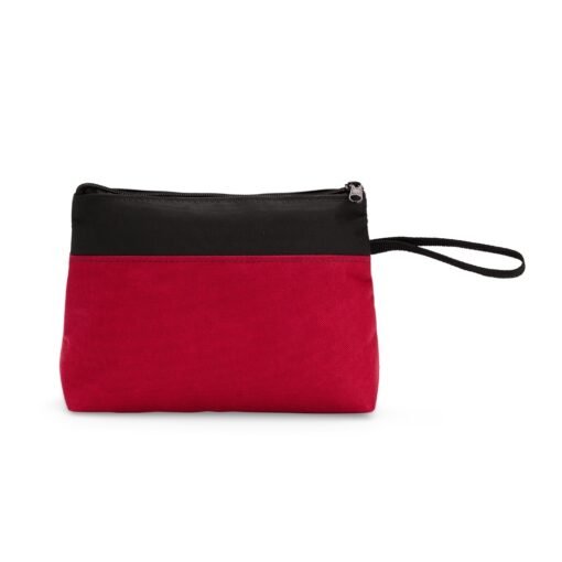NÉCESSAIRE NYLON SPX-15253 NA COR VERMELHO