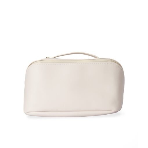 NÉCESSAIRE PU SPX-08273 NA COR BRANCO